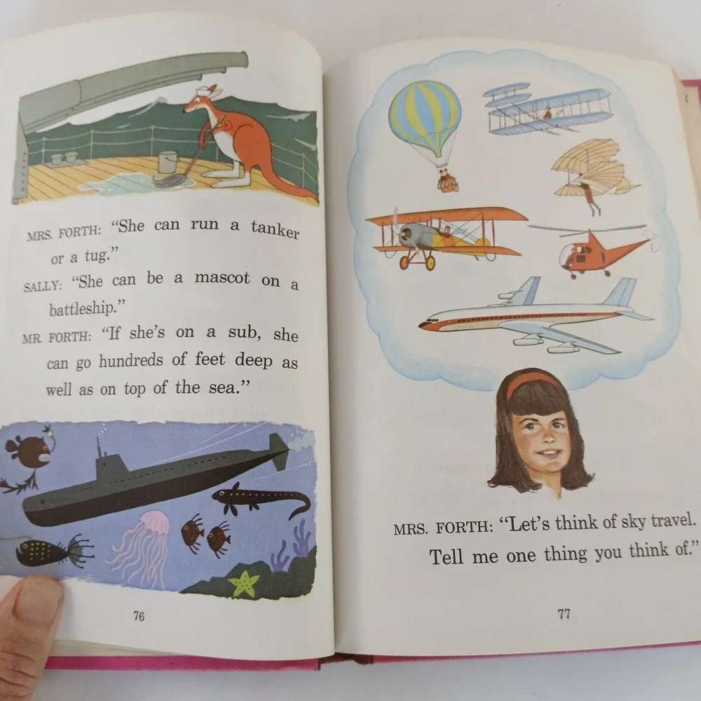 Vintage Sea Of Magic Ink by Henry‎ Smith Jr. 1966 Hardcover Linguistic Reader
